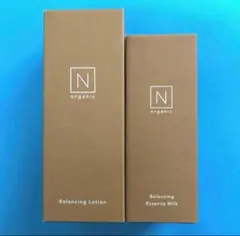 【新品未使用】N organic バランシング ローション＆エッセンスミルク