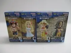 ワンピース ワールドコレクタブルフィギュア -親子の血筋II- ４個セット