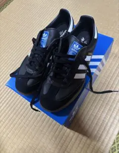 adidas アディダス SAMBA サンバ OG ブラック 28.5cm