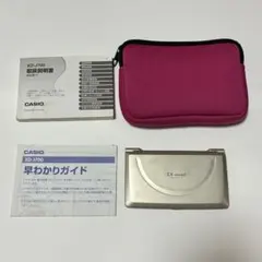 一部ボタン反応なし EX-word XD-J700 CASIO