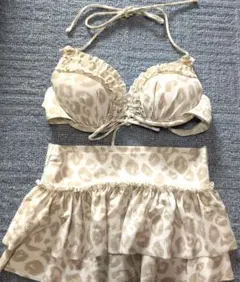 ビキニ上下セット（中のパンツのみ無し）
