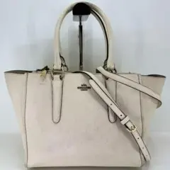 コーチ　coach 金馬車　2way ショルダーバッグ　483