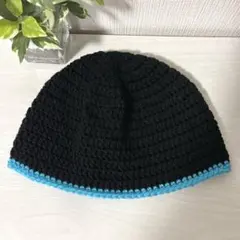 241クラシックハット☆クラッシャーハット☆バケットハット☆手編みニット帽