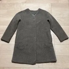 ユニクロ フリースジャケット ロング丈