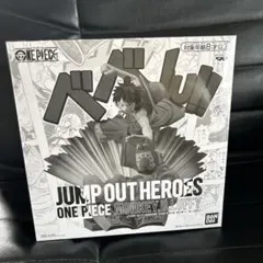 ワンピース　ルフィフィギュア　JUMP応募者全員サービス　未開封