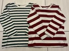 ZARA キッズ　カットソー　ボーダー　98㎝　2枚セット