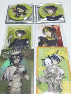 にじさんじ 伊波ライ 2nd 2周年 缶バッジ カード サンリオ ウエハース