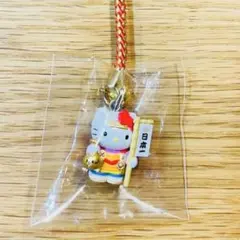 ご当地キティ 根付けストラップマスコット かぶりんぼ モカ - メルカリ