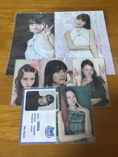 NiziU ニナ トレカ ポストカード ステッカー セット