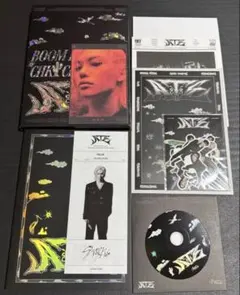 スキズ ATE 限定盤 ポートレート レシート フィリックス アルバム CD