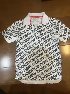 new balance ロゴプリント ポロシャツのサムネイル