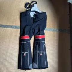 Rehall（リホール）　スキーパンツ　レトロ　シミあり　裾の皮部分スレあり