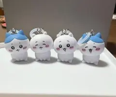 ちいかわ　ハチワレ　めじるしアクセサリー　アンブレラマーカー