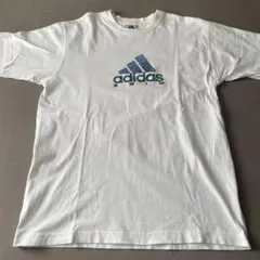 adidas スイムウェア Tシャツ ホワイト　Mサイズ