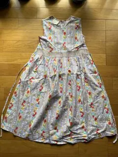 6才LAURA ASHLEY ノースリーブワンピース 花柄のサムネイル
