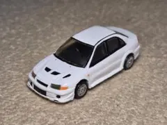 YUJIN 1/72　頭文字D リアルモデルコレクション　ランエボIVのサムネイル