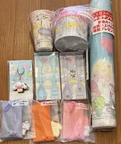 サンリオ　当たりくじ　セット　ラストワン賞