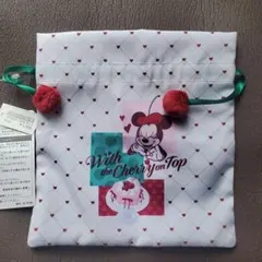 ディズニー さくらんぼ ミニー 巾着 チェリー