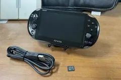 ★美品★SONY PSVITA PCH-2000 ブラック wifi モデル
