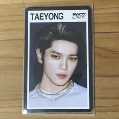 nct127 テヨン　トレカ　md factcheck 不可思議展　ラントレ