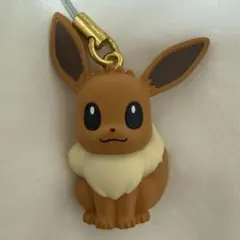ポケットモンスター ぺたんこマスコット イーブイ ストラップ