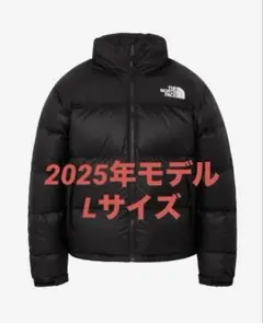 最新モデル ノースフェイス ヌプシ ダウン ジャケット ND92555 黒 L