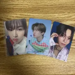 ユウシ NCT WISH songbird トレカ 3種4枚セット - メルカリ