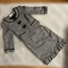 saviemサビエム　フォーマル・セレモニースーツ3点セット9号　入学式　卒業式