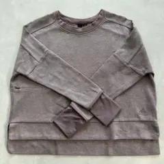 パープル スウェット