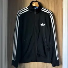 【希少】adidas トラックジャケット ファイヤーバード ブラック M 黒