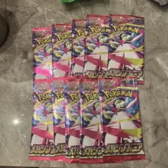 メガシンフォニア未開封10パック