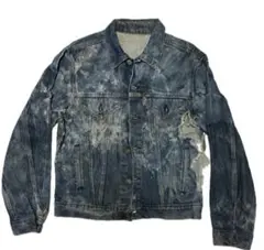 Levi's リーバイス デニムジャケット ダメージ ボロ 70506