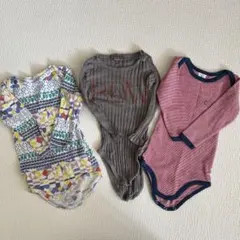 肌着3点セット　80cm