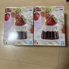 トムとジェリー ビッグソフビフィギュア カヌレ