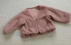 branshes ボアジャケット ピンク 90