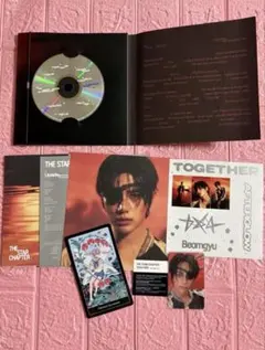 TXT TOGETHER Afterglow ver.ボムギュ③