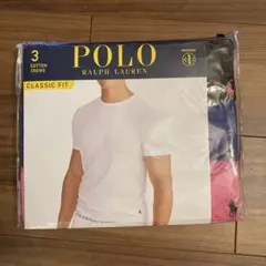 POLO RALPH LAURENクルーネックTシャツ 3枚セット