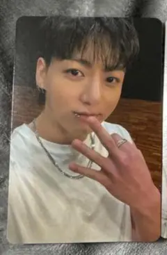 JUNG KOOK GOLDEN ラキドロ ユニバ 公式 トレカ グク BTS