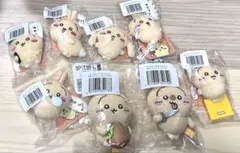 ちいかわ うさぎだらけくじ D賞 E賞 ぬいぐるみバッジ マスコット まとめ売り