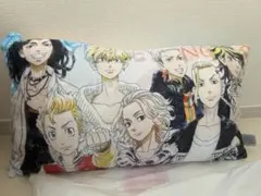 東京リベンジャーズパステルクレヨンアートロングクッションＡ