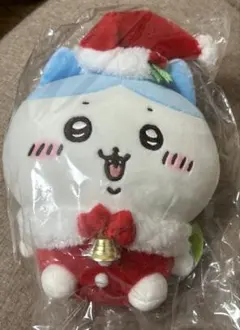 ハチワレ ちいかわ サンタさんだ！ ぬいぐるみSのサムネイル