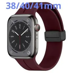 Apple Watch バンド マグネット シリコン アップルウォッチ ベルト
