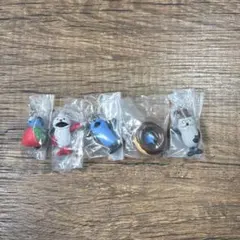 パペットスンスン めじるしアクセサリー全5種セット コンプリート