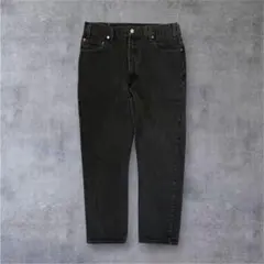 先染めブラック 90s USA製 Levi's 517 フレアデニムW38L32 - メルカリ