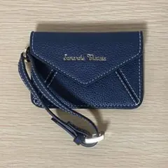 Samantha Thavasa 定期入れ パスケース ネイビー