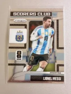 Panini Prizm Messi soccer non auto
