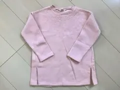 GU キッズ　女の子　裏起毛　トレーナー　110