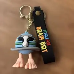 イタリアンブレインロット ラ・ヴァカ・サトゥルノ・サトゥルニータ　キーホルダー