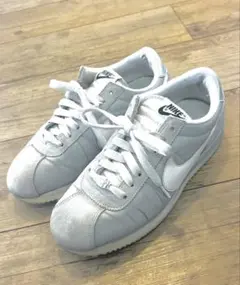 必読 NIKE CLASSIC CORTEZ NYLONグレー US6.5