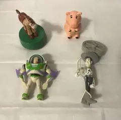 希少 トイストーリー2 1999年マクドナルドハッピーセット 3体セット